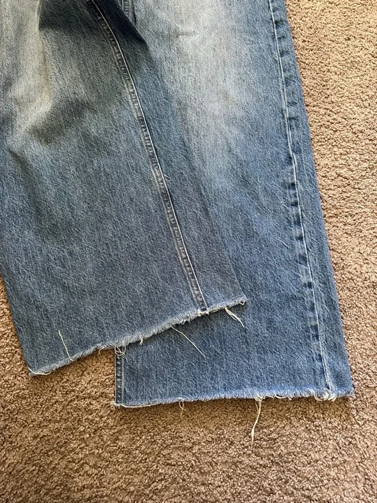 Frame High Rise Le Baggy Jeans - Picture 5 of 7